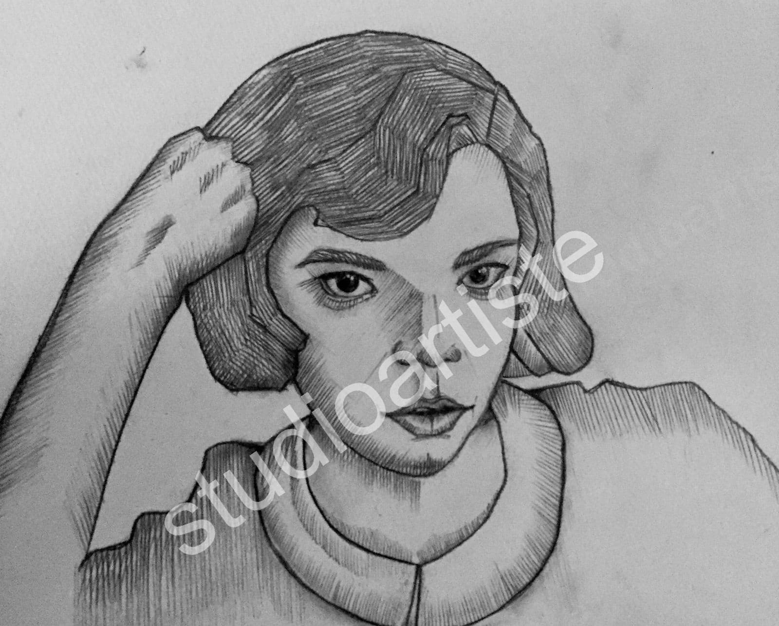 Elizabeth Harmon - Anime Characters- fan art