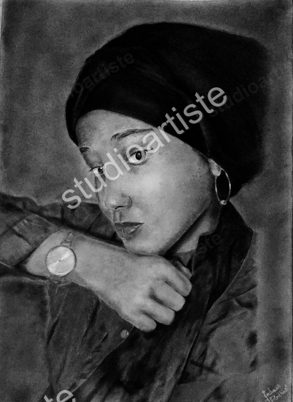 Commissioned portraits - Graphite and Charcoal Portraits