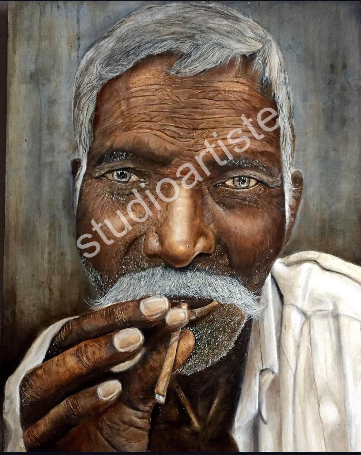 දැවුම - Oil paintings