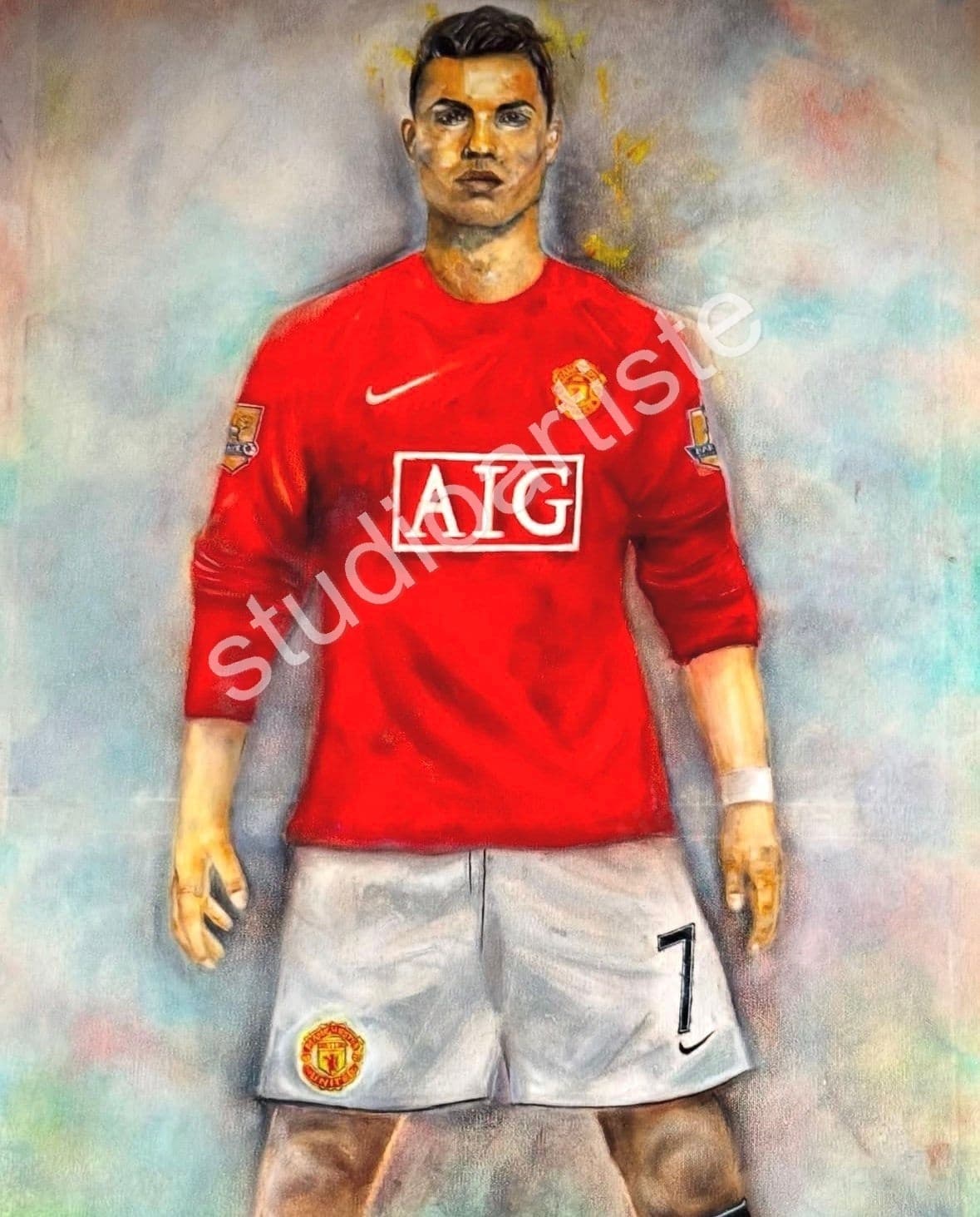 Ronaldo - Oil paintings