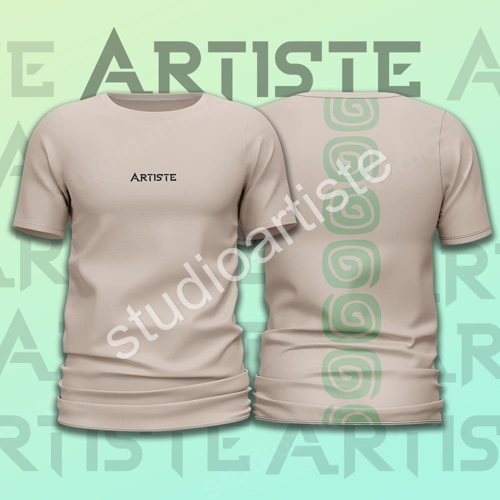 Artiste Brand Promo - T-Shirt Designs