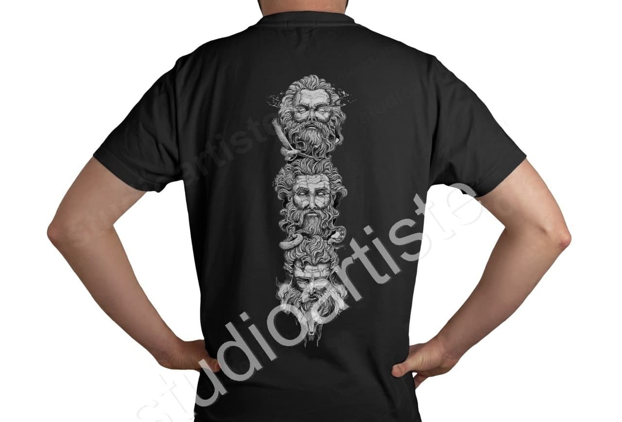 Back - T-Shirt Designs