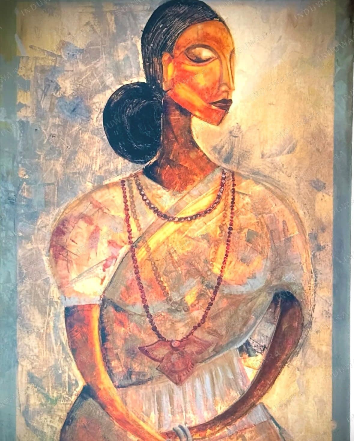 Kathyayani — Acrylic on canvas