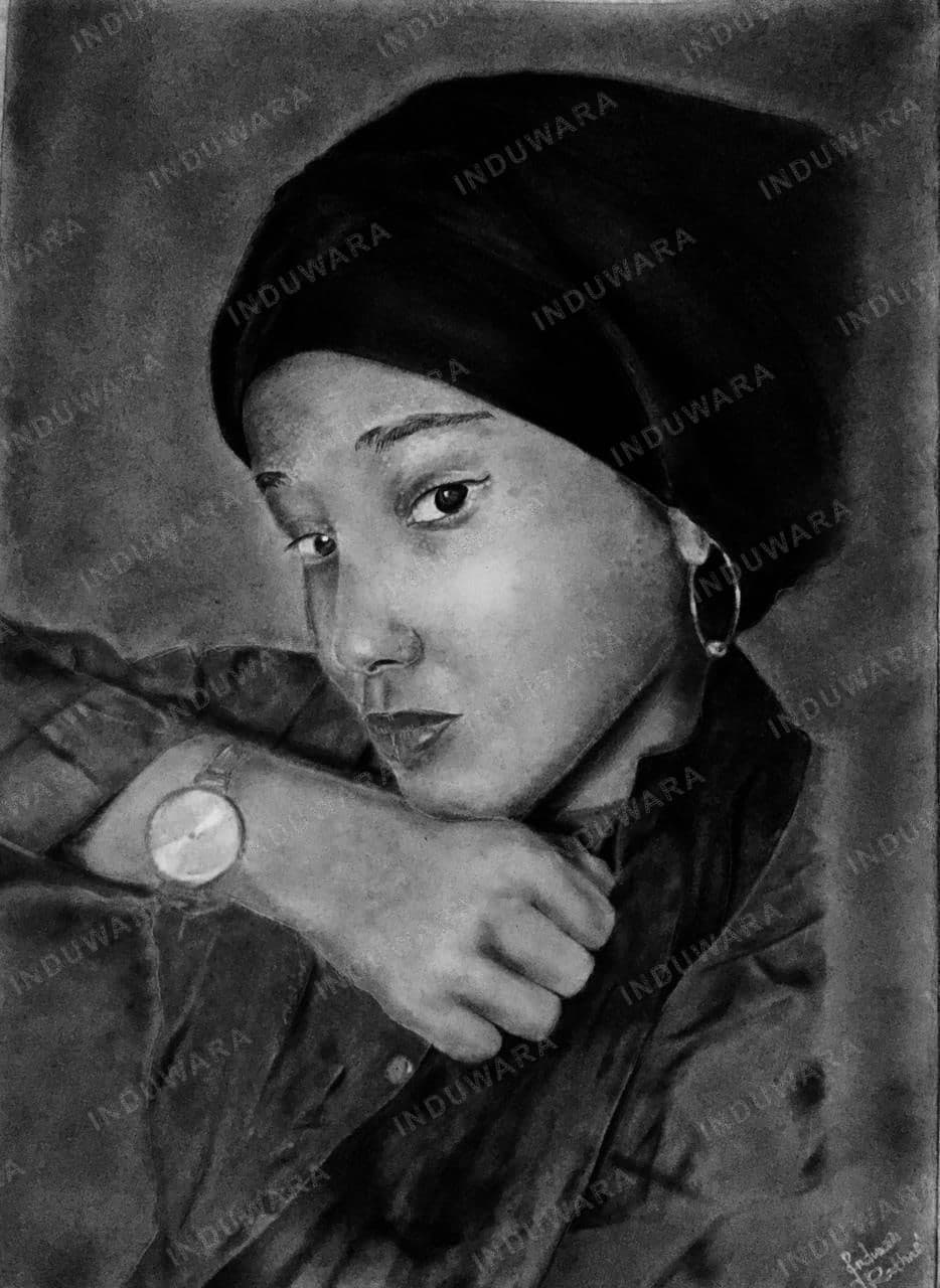 Commissioned Portrait Study — Graphite on paper