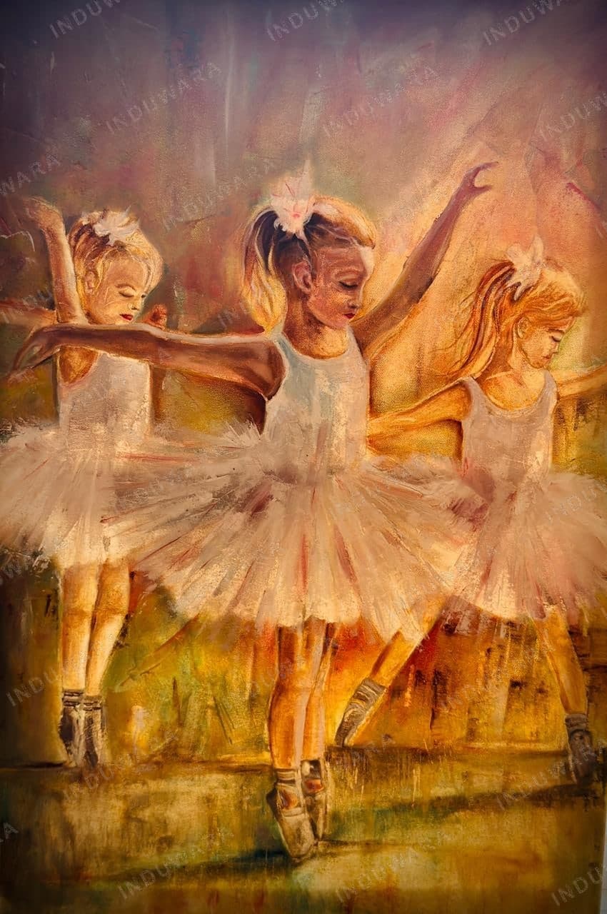Grace, Unspoken — Oil on canvas