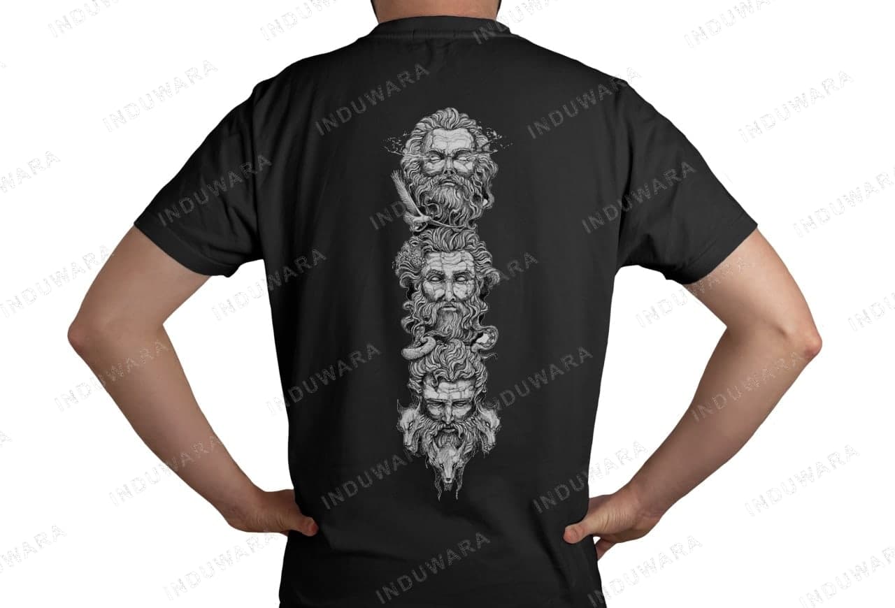 Triple Sage — Apparel graphic design