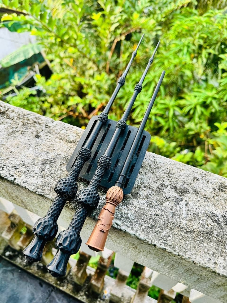 Hand-Finished Wands